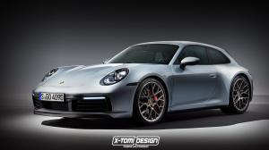 Porsche 911 Carrera ShootingBrake by X-Tomi Design 2018 года